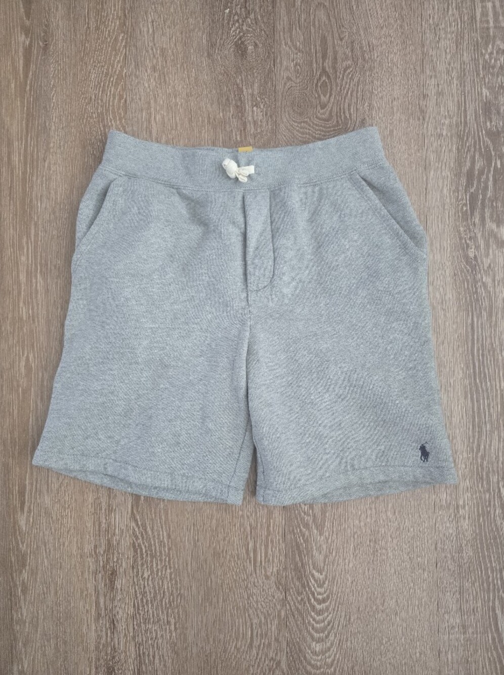 Polo by Ralph Lauren Light Gray Terry Shorts